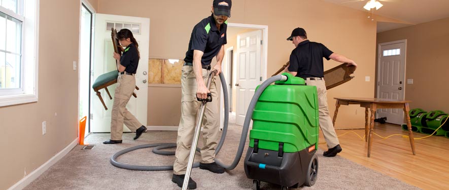 Shreveport, LA storm cleanup